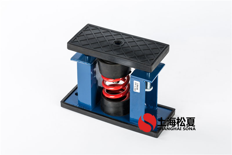 樓頂?shù)闹醒肟照{(diào)機組外機怎么選減震器？