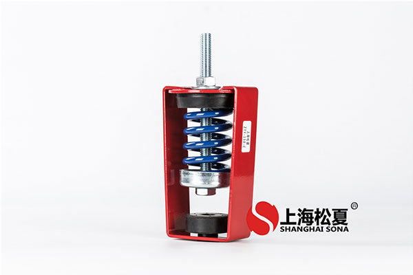 減震器應(yīng)按照離心通風(fēng)機(jī)的軸線作對稱合理布局